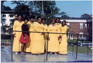  Mount Olive Missionary Baptist Church Choir