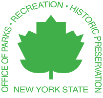 New York State Parks, Recreation, Historic Preservation logo