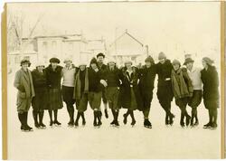 Group of People at the Fairgrounds