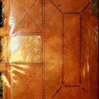 1876 - 1986. Maple Grove Cemetery Minutes Book, Front Cover