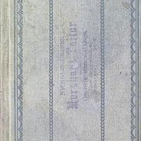 Craner, Nicholas Merchant Tailor Ledger Book: 1881-1883