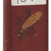 Irving D. Skeele 1893 Diary