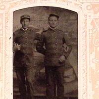 Photograph in an album