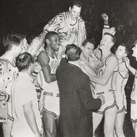 Syracuse Nationals Win the 1955 NBA Championship