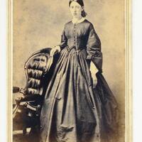 Photograph of Anna Wilcox (Standing)