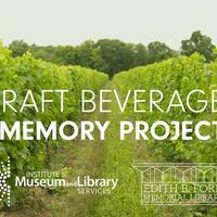 Logo for Craft Beverage Memory Project