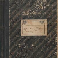 lab notebook cover