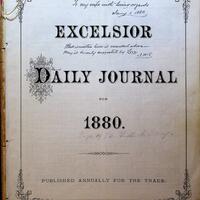 Excelsior Daily Journal 1880