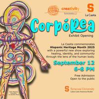 Coporea Exhibition Flyer