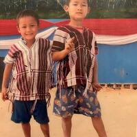 Young Eh Ka Paw and Young Nyi Nyi Aung