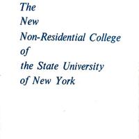 Cover page of pamphlet