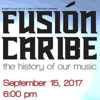 Fusión Caribe Exhibition Flyer