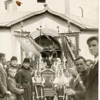 Cross Procession with Icons of the Theotokos