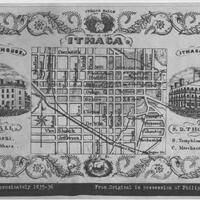 Historical Maps of Ithaca and Tompkins County