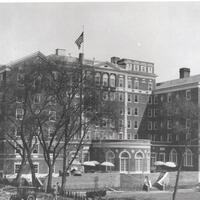Black and white photograph