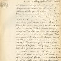 Interview with Sherwood, Huggeford transcript