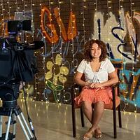 Shakira Santos at her Interview