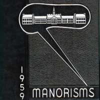 cover of 1959 yearbook