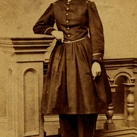 Dr. Mary Walker posed photograph