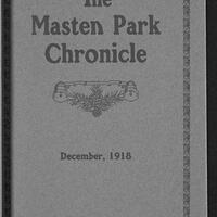 Masten Park High School Chronicle Yearbooks