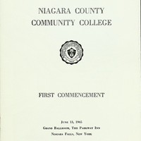NCCC Commencement Ceremony Programs