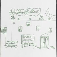 Cover of the 1996 elementary school yearbook