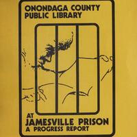 Onondaga County Public Library at Jamesville Prison: A progress Report Page 1