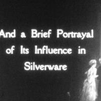 Screenshot of Oneida Community Ltd. Promotional Video that shows And a Brief Portrayal of Its Influence in Silverware