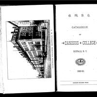 Canisius College Course Catalogs