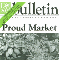 Rochester Civic Garden Center Bulletins 1945-2007
