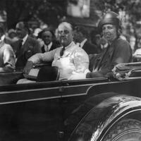 The Roosevelts Visit Syracuse
