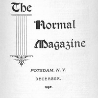 Potsdam Normal Magazine