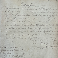 Deed of manumission