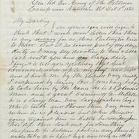 Hiram S. Wilson Civil War Letters