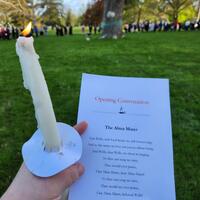Last Day of Classes Opening Convocation Program and Candle