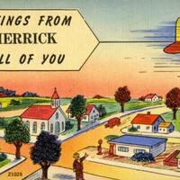 Merrick Historical Postcards