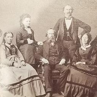 Stephen Pearl Andrews and his family