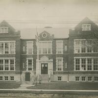 Main Street School in 1919