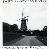 Bulk's Nurseries windmill