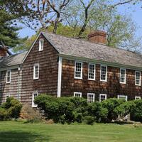 Sherwood-Jayne House front exterior in East Setauket, NY.