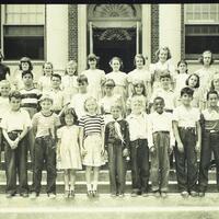 Grade School Class Photo, Main School (1949)