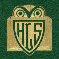 From the cover of The Green and Gold, 1932.