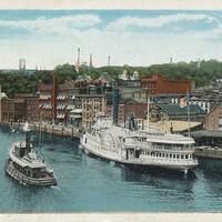 Postcards of Kingston, New York 