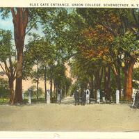 Union College William Hahn Postcard Collection
