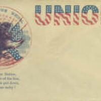 Union College Civil War Era Patriotic Envelopes
