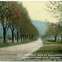 Postcard of Old Post Road