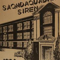 Saghdaquadah Siren 1954, Front Cover