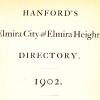 Elmira City Directories
