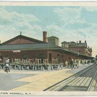 Erie Station, Hornell, N. Y.