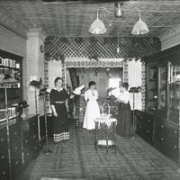Kingston, New York Shop Interiors circa 1914